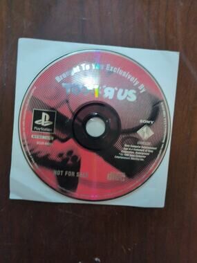 1998 Toys "R" Us Sony PlayStation Demo Disc Sampler disc only